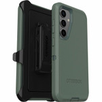 OtterBox Defender Carrying Case with Holster Samsung Galaxy S24 Smartphone - Forest Ranger - Green