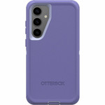 OtterBox Defender Carrying Case with Holster Samsung Galaxy S24+ Smartphone - Mountain Majesty - Purple