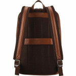 Samsonite SAM Classic Leather Carrying Case (Backpack) for 14.1" Notebook, Gear, Passport, Headphone, Accessories - Cognac