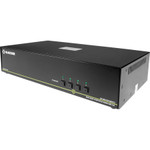 Black Box SS4P-DH-DP-UCAC  KVM Switchbox with CAC