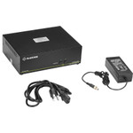 Black Box SS2P-SH-DP-UCAC  KVM Switchbox with CAC