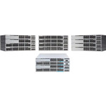 Cisco C9200-48PL-A  Catalyst 9200L48-port partial PoE+ 4x1G uplink Switch, Network Advantage