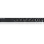 ZYXEL XGS2220-30F-DC  24-port SFP L3 Access Switch with 6 10G Uplink