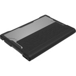 MAXCases Extreme Shell-S Case for Lenovo 300e Gen 2 Yoga Chromebook - Black/Clear