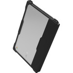 MAXCases Extreme Shell-L Case for HP G7/G6 Chromebook Clamshell 14" - Black/Clear PC