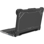 MAXCases Extreme Shell-L Case for Lenovo 300e/500e G3 Chrome/Windows 2:1 11" - Black/Clear