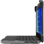 MAXCases Extreme Shell-L Case for Lenovo 300e/500e G3 Chrome/Windows 2:1 11" - Black/Clear