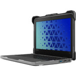 MAXCases Extreme Shell-L Case for Lenovo 100e G3 Chromebook 11" - Black/Clear