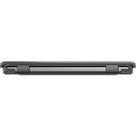 MAXCases Extreme Shell-F Case for HP Chromebook G9 and G8 Clamshell - Gray/Clear