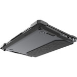 MAXCases Extreme Shell-S Case for HP G6 Chromebook Clamshell - Black/Clear
