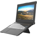 Higher Ground ShockGUARD Chromebook Case with Stand for Dell Chromebook 3100 & 3110