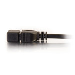 C2G 2m USB 2.0 A Male to A Female Extension Cable - Black (6.6ft)