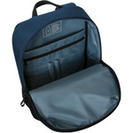 Targus Sagano EcoSmart TBB63602GL Backpack for 15.6" Notebook, ID Card, Water Bottle - Blue