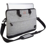 Targus Strata TSS63204US Sleeve for 15.6" Notebook - Pewter, Gray