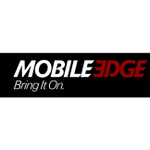 Mobile Edge SlipSuit Sleeve for 10" iPad - Black/Pink