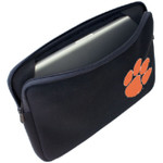 Centon Laptop Sleeve for 13.3" Notebook - Black - Clemson University