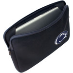 Centon Laptop Sleeve for 15" Notebook - Black - Penn State University