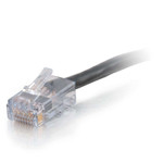 C2G 100 ft Cat6 Non-Booted UTP Unshielded Ethernet Network Patch Cable - Black