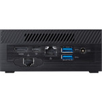 ASUS PN41-S1-SYSF541PXFL Desktop Computer - Intel Celeron N5100 1.10 GHz - 4 GB RAM DDR4 SDRAM - 128 GB M.2 PCI Express NVMe 3.0 SSD - Mini PC - Black