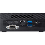 ASUS PN41-S1-SYSF541PXFL Desktop Computer - Intel Celeron N5100 1.10 GHz - 4 GB RAM DDR4 SDRAM - 128 GB M.2 PCI Express NVMe 3.0 SSD - Mini PC - Black