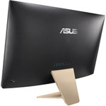 ASUS M3400WYA-DH503 All-in-One Computer - AMD Ryzen 5 5625U Hexa-core (6 Core) - 8 GB RAM DDR4 SDRAM - 512 GB M.2 PCI Express NVMe 3.0 SSD - 23.8" Full HD 1920 x 1080 Touchscreen Display - Desktop