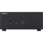 ASUS PN63-S1-SYS7H15PXFD Desktop Computer - Intel Core i7 11th Gen i7-11370H Quad-core (4 Core) 3.30 GHz - 16 GB RAM DDR4 SDRAM - 512 GB M.2 PCI Express NVMe 4.0 x4 SSD - Mini PC - Black