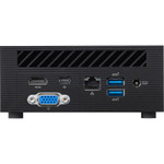 ASUS PN63-S1-SYS7H15PXFD Desktop Computer - Intel Core i7 11th Gen i7-11370H Quad-core (4 Core) 3.30 GHz - 16 GB RAM DDR4 SDRAM - 512 GB M.2 PCI Express NVMe 4.0 x4 SSD - Mini PC - Black