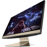 ASUS M3700WUA-DS704 All-in-One Computer - AMD Ryzen 7 5700U Octa-core (8 Core) 1.80 GHz - 16 GB RAM DDR4 SDRAM - 512 GB M.2 PCI Express NVMe 3.0 SSD - 27" Full HD 1920 x 1080 Touchscreen Display - Desktop - Black