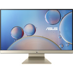 ASUS M3700WUA-DS704 All-in-One Computer - AMD Ryzen 7 5700U Octa-core (8 Core) 1.80 GHz - 16 GB RAM DDR4 SDRAM - 512 GB M.2 PCI Express NVMe 3.0 SSD - 27" Full HD 1920 x 1080 Touchscreen Display - Desktop - Black