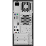 ASUS S501MD-DB704 Desktop Computer - Intel Core i7 12th Gen i7-12700 Dodeca-core (12 Core) 2.10 GHz - 16 GB RAM DDR4 SDRAM - 512 GB M.2 PCI Express NVMe 3.0 SSD - Tower - Black