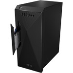 ASUS S501MD-DB704 Desktop Computer - Intel Core i7 12th Gen i7-12700 Dodeca-core (12 Core) 2.10 GHz - 16 GB RAM DDR4 SDRAM - 512 GB M.2 PCI Express NVMe 3.0 SSD - Tower - Black