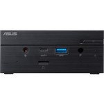 ASUS PN62S-SYS715PXFD Desktop Computer - Intel Core i7 10th Gen i7-10710U 1.10 GHz - 16 GB RAM DDR4 SDRAM - 512 GB M.2 PCI Express NVMe 3.0 SSD - Mini PC - Black