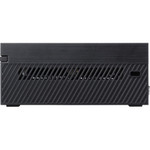 ASUS PN62S-SYS715PXFD Desktop Computer - Intel Core i7 10th Gen i7-10710U 1.10 GHz - 16 GB RAM DDR4 SDRAM - 512 GB M.2 PCI Express NVMe 3.0 SSD - Mini PC - Black