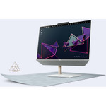 ASUS Zen AiO M5401WUA-DS704T All-in-One Computer - AMD Ryzen 7 5700U Octa-core (8 Core) 1.80 GHz - 16 GB RAM DDR4 SDRAM - 512 GB M.2 PCI Express NVMe 3.0 SSD - 23.8" Full HD 1920 x 1080 Touchscreen Display - Desktop - White