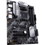ASUS Prime B550-PLUS Desktop Motherboard - AMD B550 Chipset - Socket AM4 - ATX