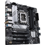 ASUS Prime B660M-A AC D4 Desktop Motherboard - Intel B660 Chipset - Socket LGA-1700 - Intel Optane Memory Ready - Micro ATX