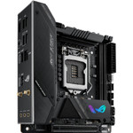 ASUS ROG Strix Z590-I GAMING WIFI Desktop Motherboard - Intel Z590 Chipset - Socket LGA-1200 - Intel Optane Memory Ready - Mini ITX