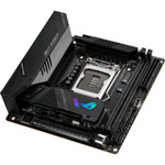 ASUS ROG Strix Z590-I GAMING WIFI Desktop Motherboard - Intel Z590 Chipset - Socket LGA-1200 - Intel Optane Memory Ready - Mini ITX