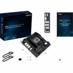 ASUS PRO WS W680M-ACE SE Desktop Motherboard - Intel W680 Chipset - Socket LGA-1700 - Intel Optane Memory Ready - Micro ATX