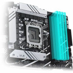 ASUS Prime PRIME B760-PLUS Desktop Motherboard - Intel B760 Chipset - Socket LGA-1700 - ATX