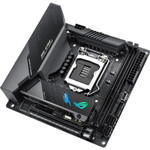 ASUS ROG Strix Z490-I GAMING Desktop Motherboard - Intel Z490 Chipset - Socket LGA-1200 - Intel Optane Memory Ready - Mini ITX