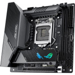 ASUS ROG Strix Z490-I GAMING Desktop Motherboard - Intel Z490 Chipset - Socket LGA-1200 - Intel Optane Memory Ready - Mini ITX
