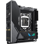 ASUS ROG Strix Z490-I GAMING Desktop Motherboard - Intel Z490 Chipset - Socket LGA-1200 - Intel Optane Memory Ready - Mini ITX