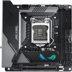 ASUS ROG Strix Z490-I GAMING Desktop Motherboard - Intel Z490 Chipset - Socket LGA-1200 - Intel Optane Memory Ready - Mini ITX