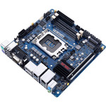 ASUS Q670EI-IM-A Industrial Motherboard - Intel Q670 Chipset - Socket LGA-1700 - Mini ITX