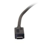 C2G 3 ft USB 3.0 (USB 3.1 Gen 1) USB-C to USB-B Cable M/M - Black