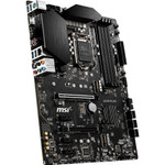 MSI Z490 PLUS Desktop Motherboard - Intel Z490 Chipset - Socket LGA-1200 - Intel Optane Memory Ready - ATX