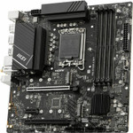 MSI PRO B760M-A WIFI Gaming Desktop Motherboard - Intel B760 Chipset - Socket LGA-1700 - Micro ATX