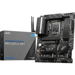 MSI Z690-A WIFI Desktop Motherboard - Intel Z690 Chipset - Socket LGA-1700 - Intel Optane Memory Ready - ATX