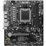 MSI Pro PRO A620M-E Gaming Desktop Motherboard - AMD A620 Chipset - Socket AM5 - Micro ATX